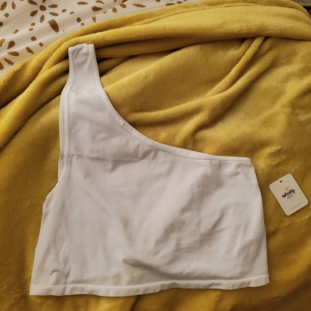 Free People One Shoulder Brami